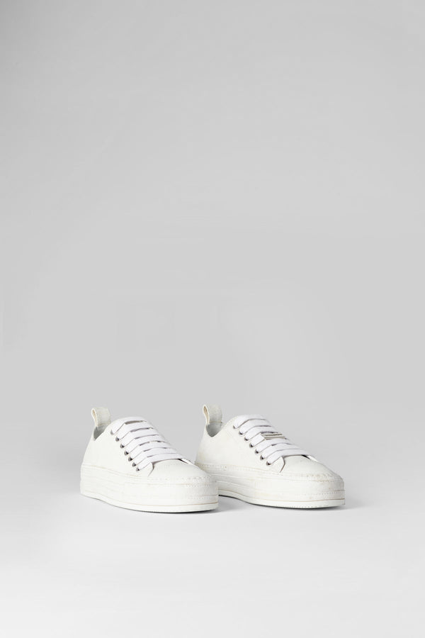 Gert Low Top Sneakers Crosta Painted White
