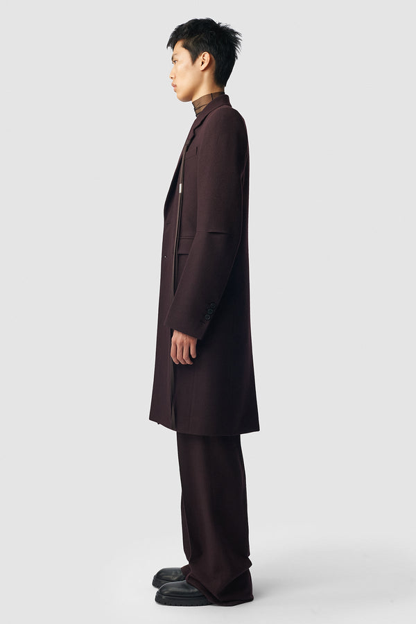 James Standard Fit Tailored Coat